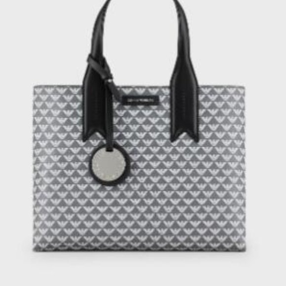 All-body LOGO leather handbag